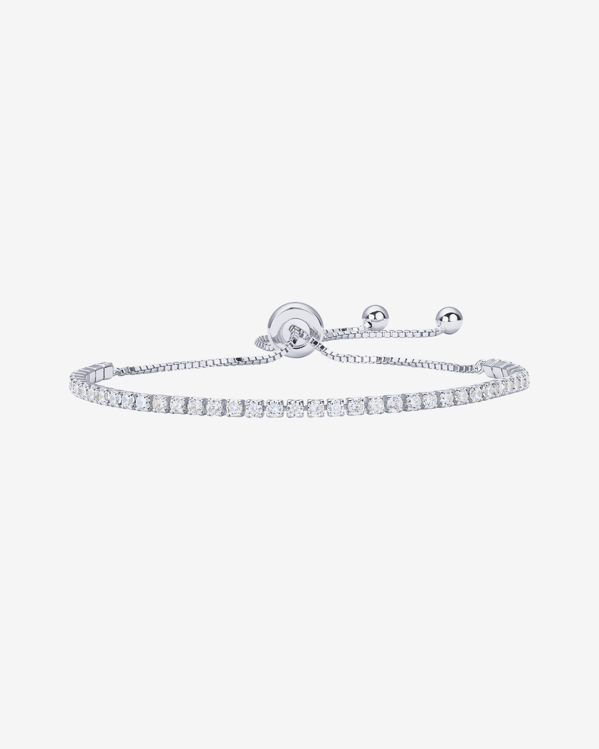 Adjustable Tennis Bracelet