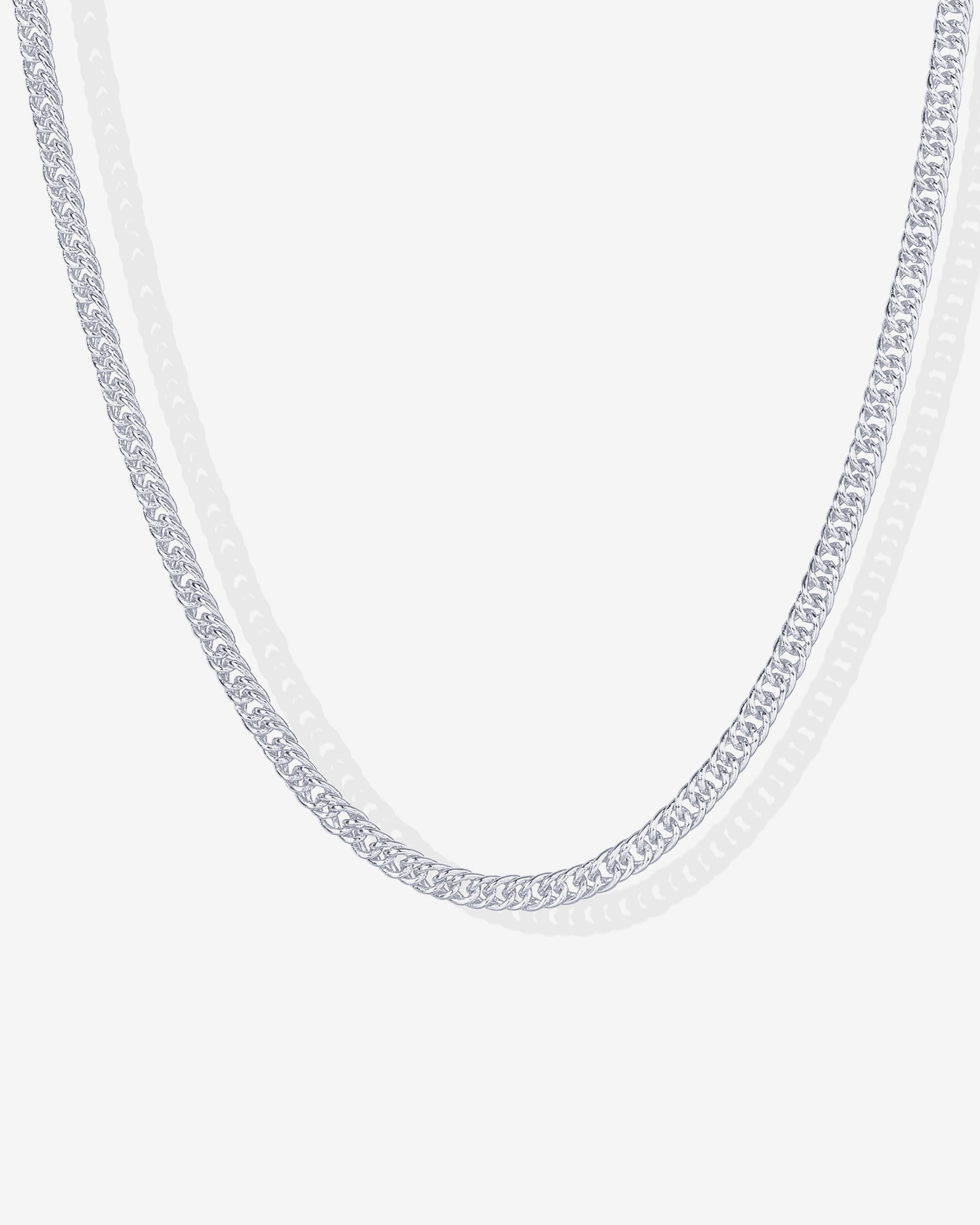 Small Curb Chain Adjustable Necklace