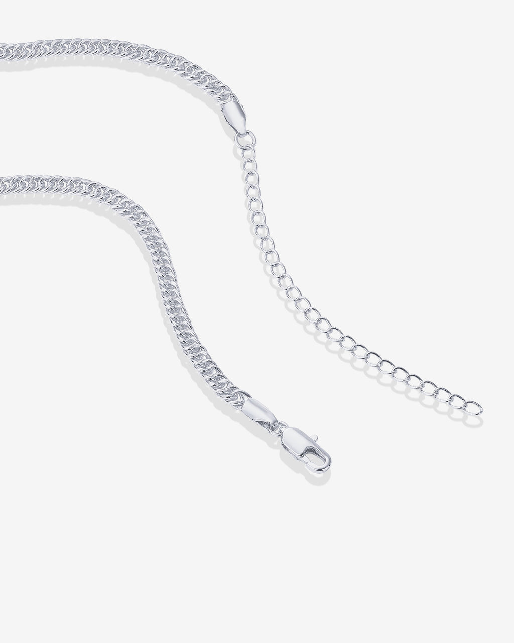 Small Curb Chain Adjustable Necklace