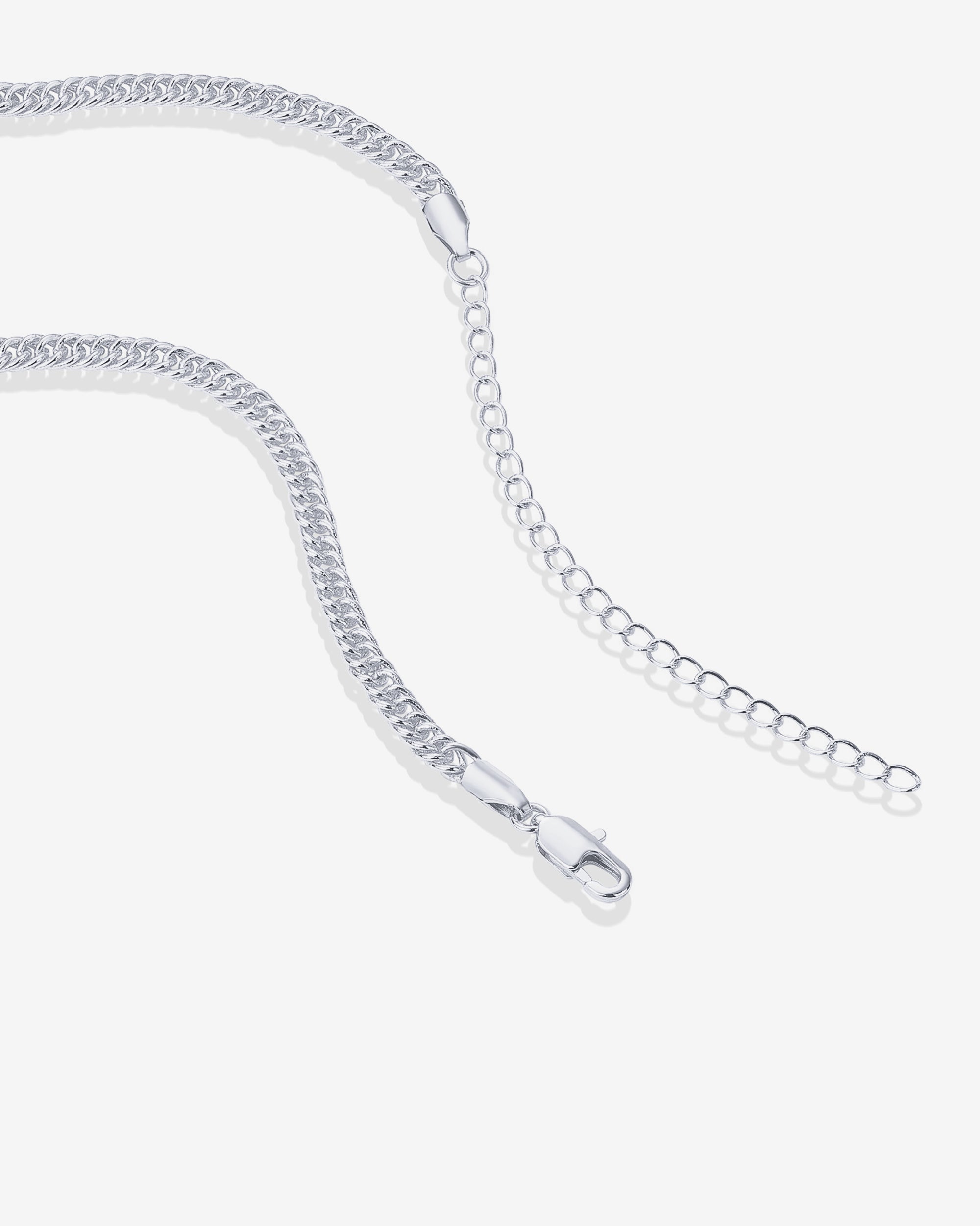 Small Curb Chain Adjustable Necklace