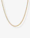 Curb Chain Adjustable Necklace