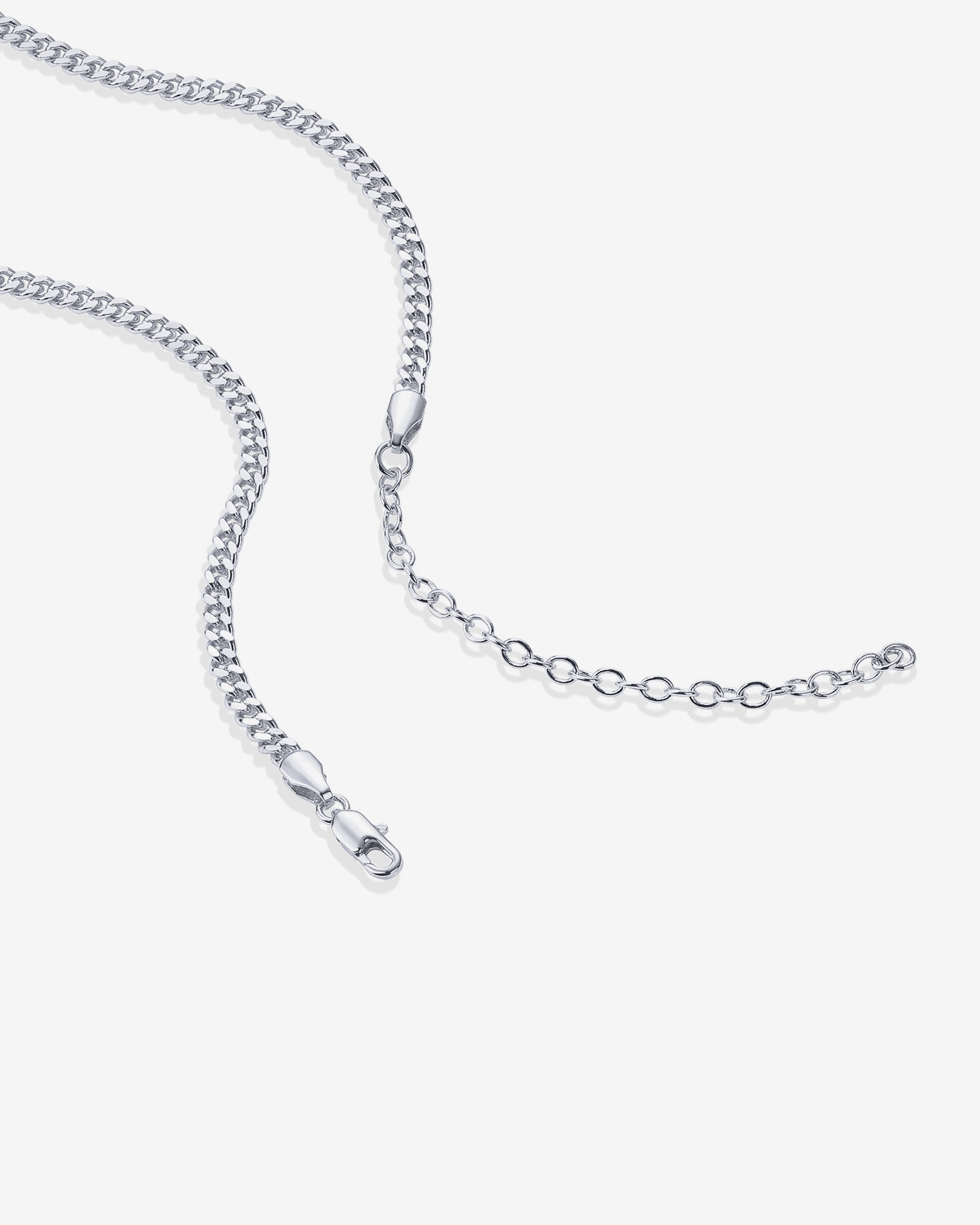 Curb Chain Adjustable Necklace