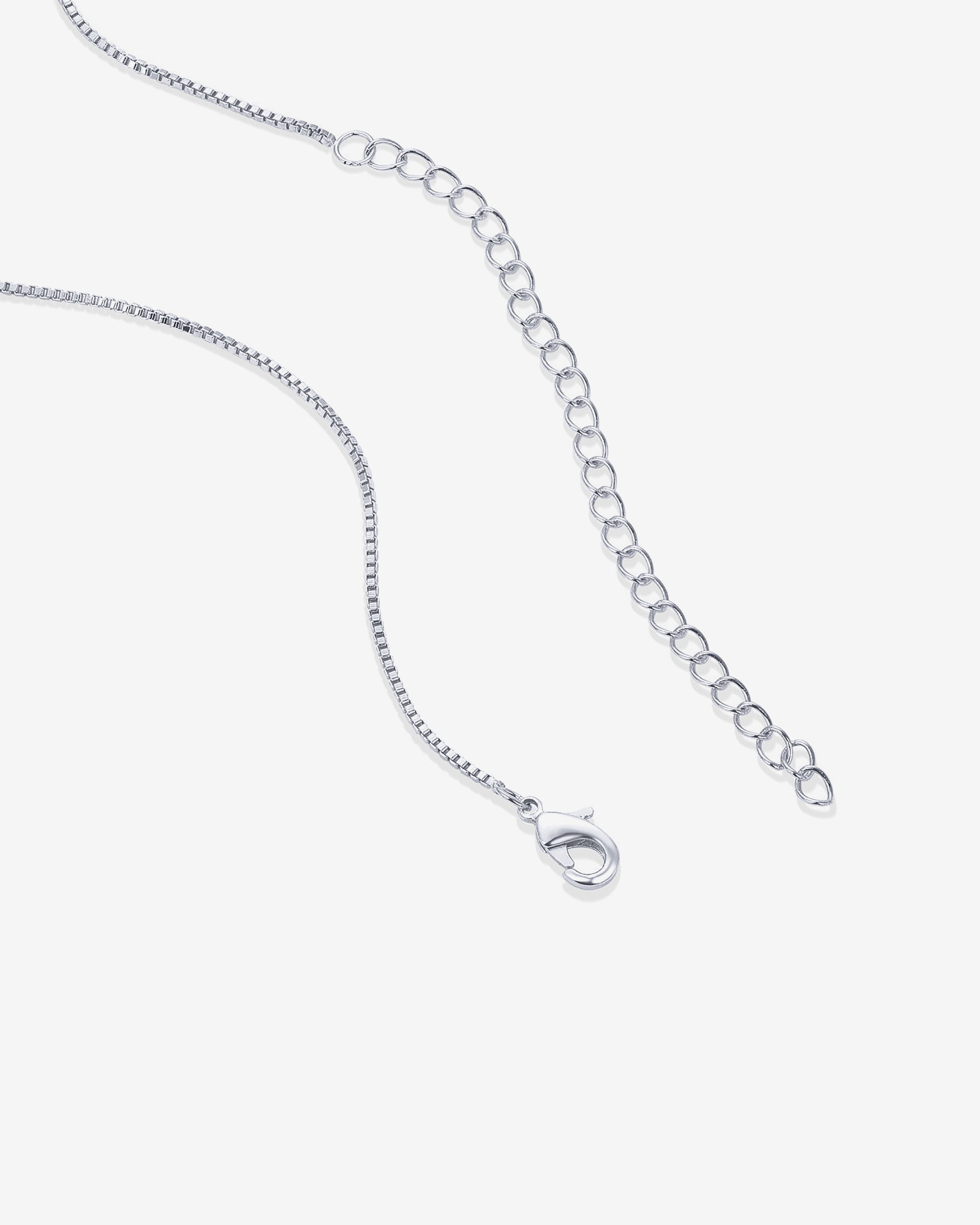 Box Chain Adjustable Necklace