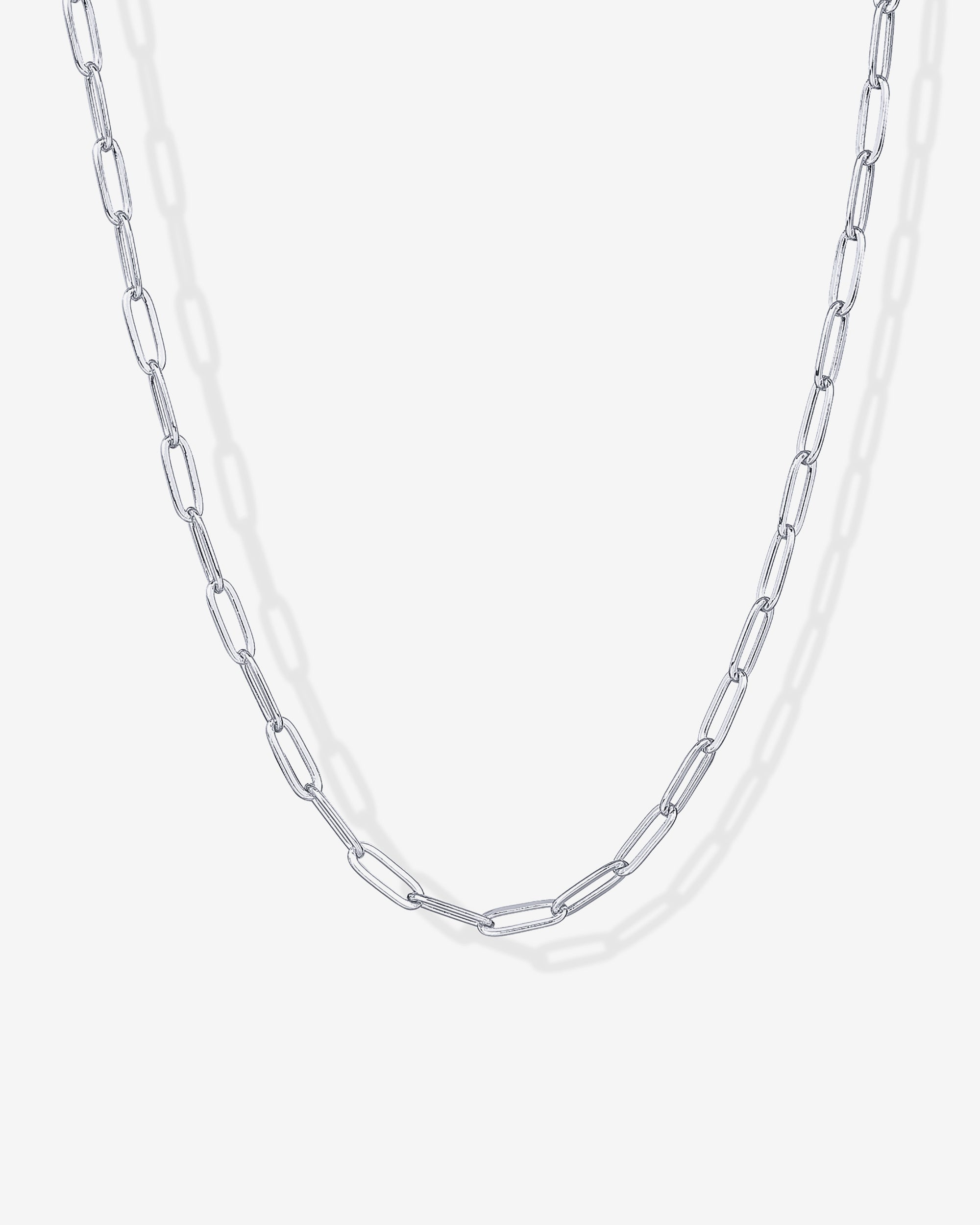 Paperclip Chain Necklace