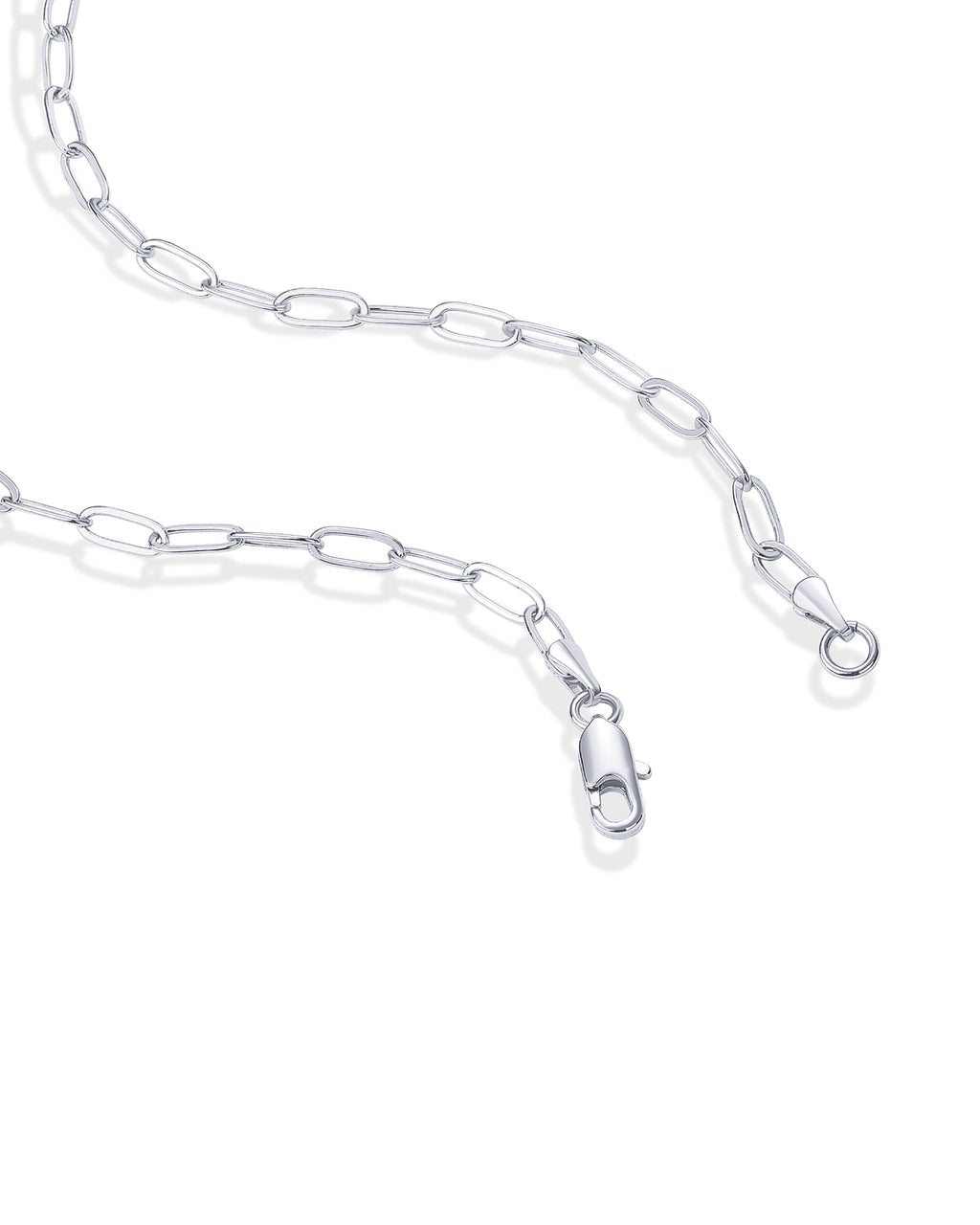 Paperclip Chain Necklace