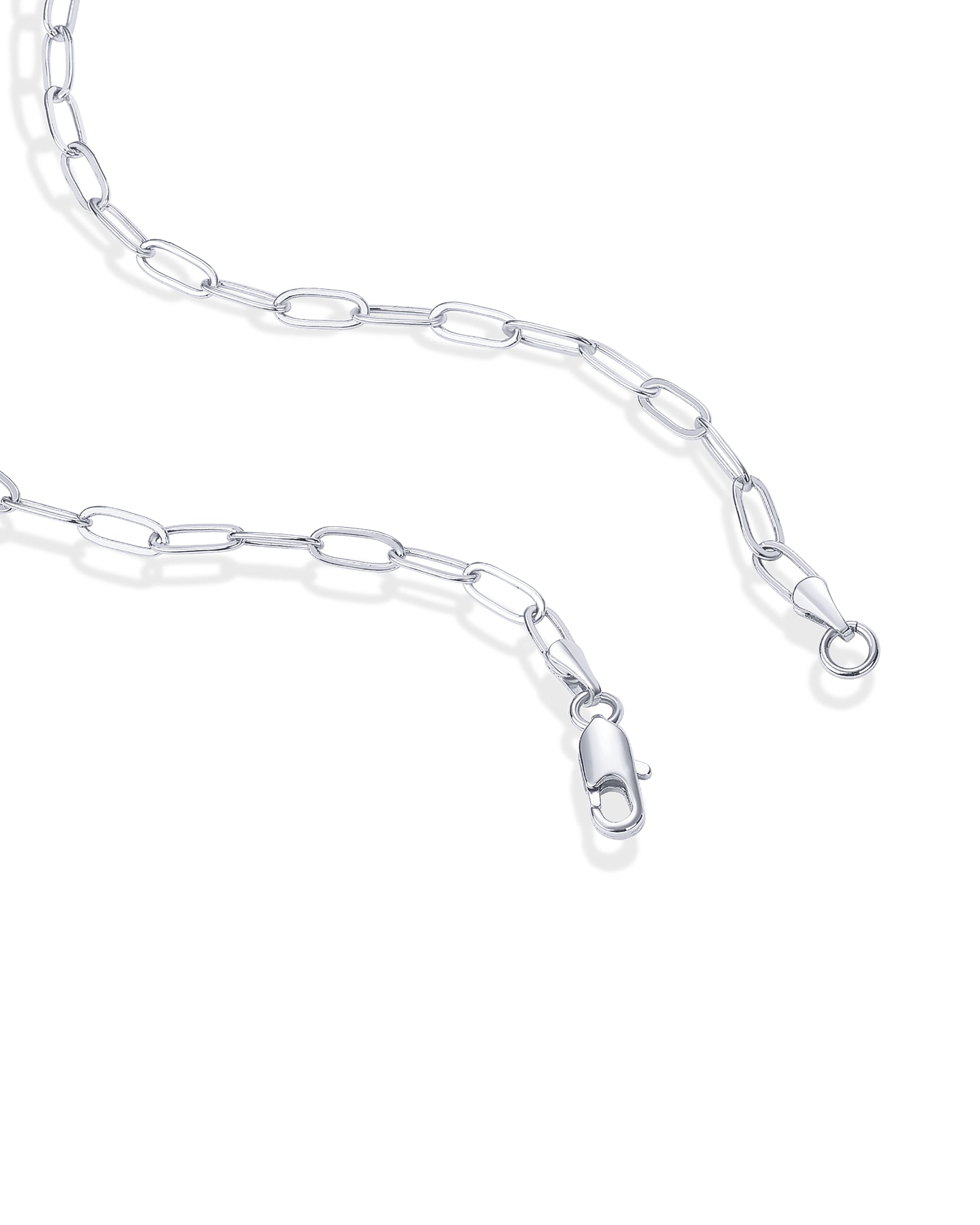 Paperclip Chain Necklace