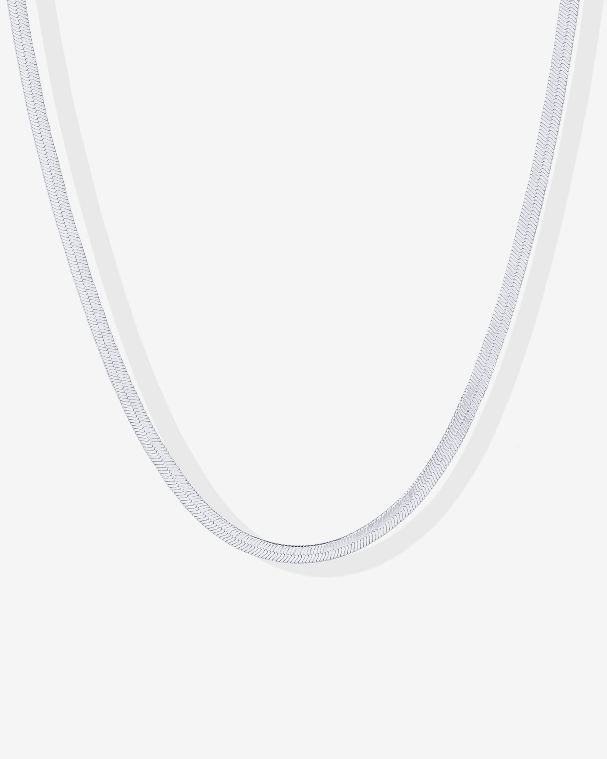 Snake Chain Adjustable Necklace