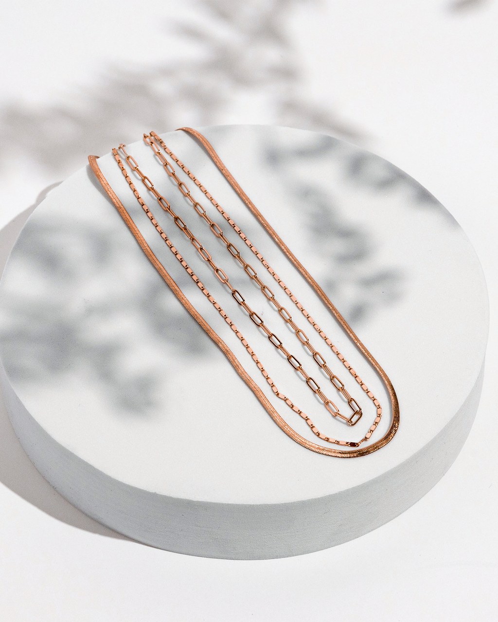 Layered Chain Necklace