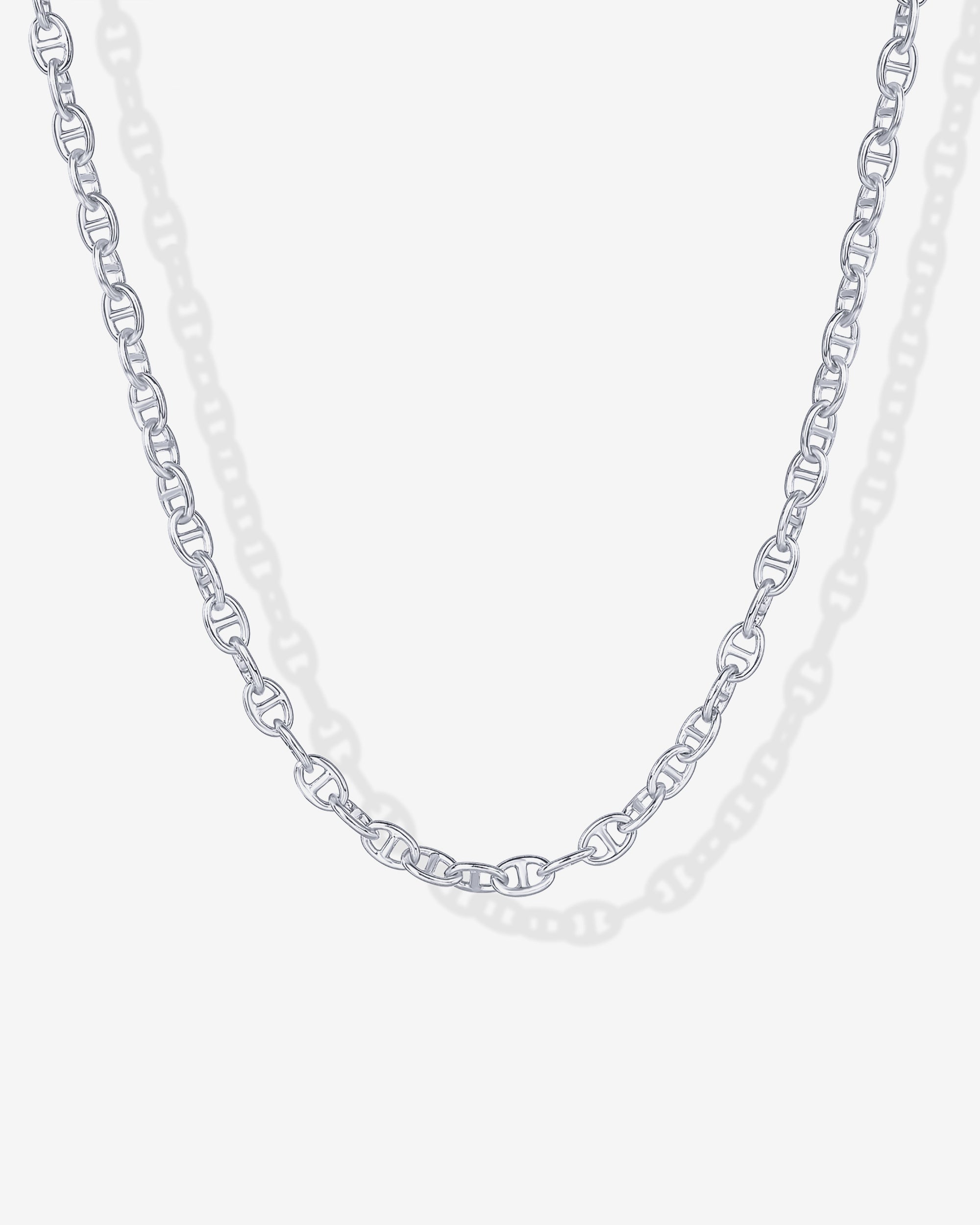 Anchor Cable Chain Necklace