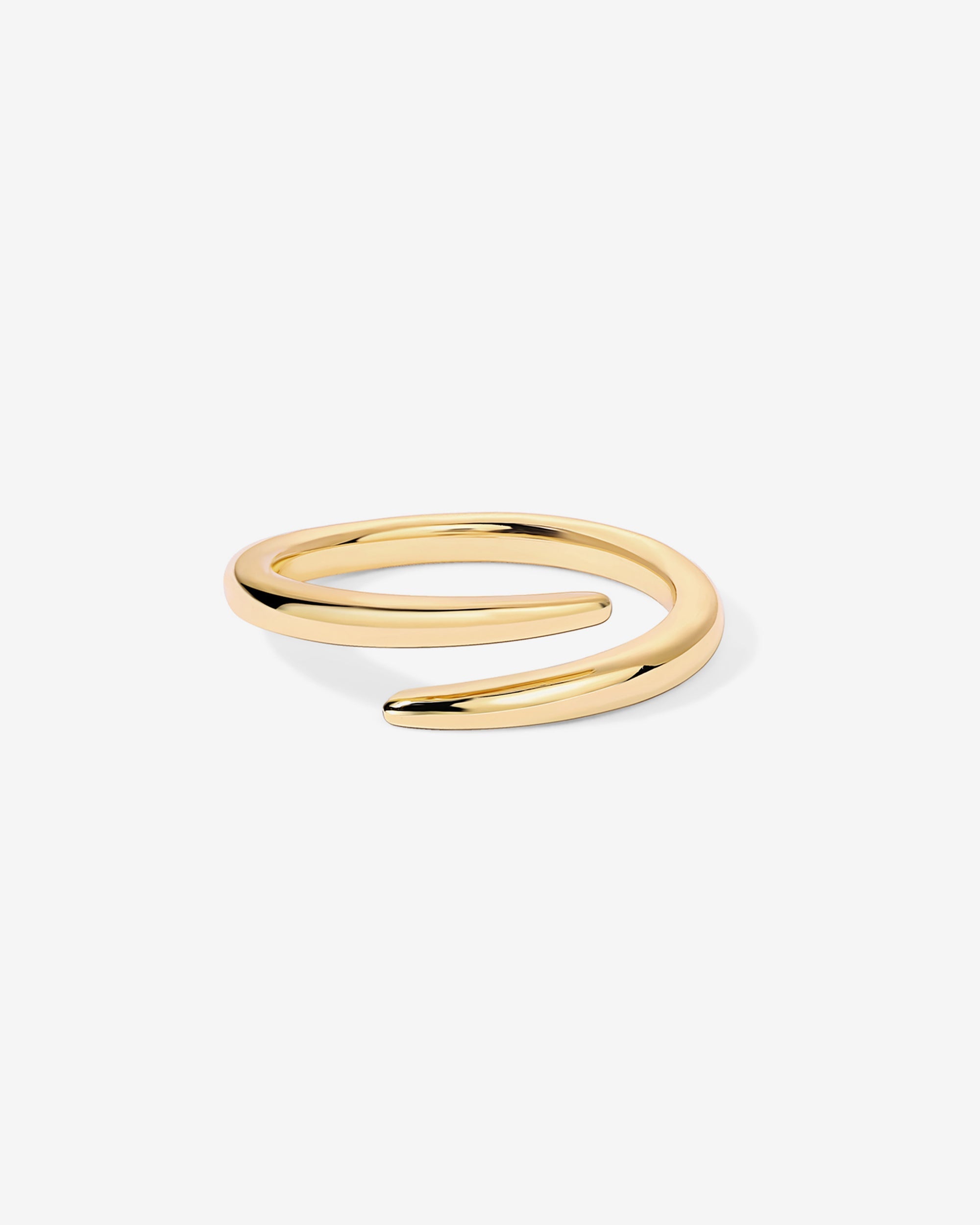 Open Twist Eternity Band