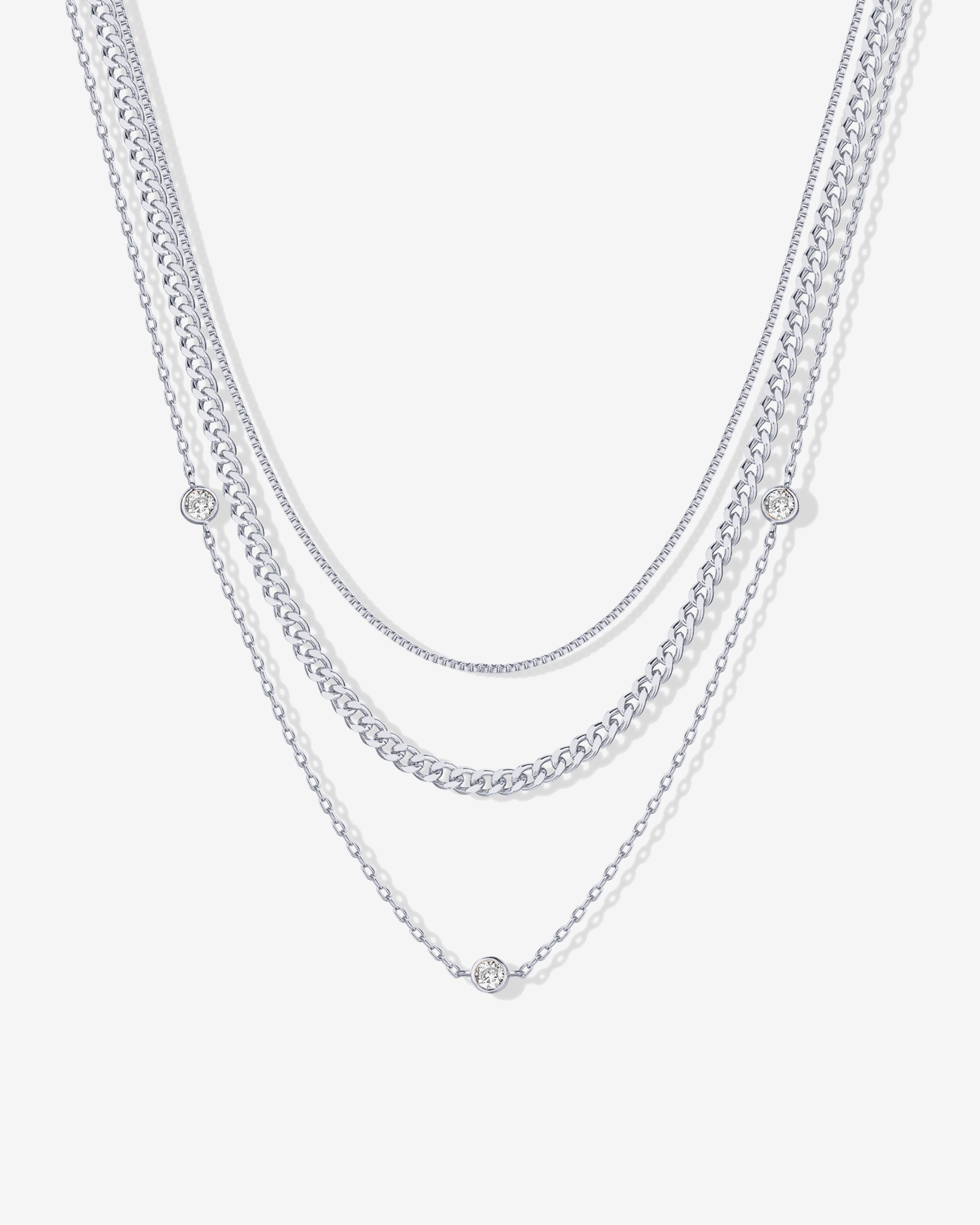 Eva Layered Necklace