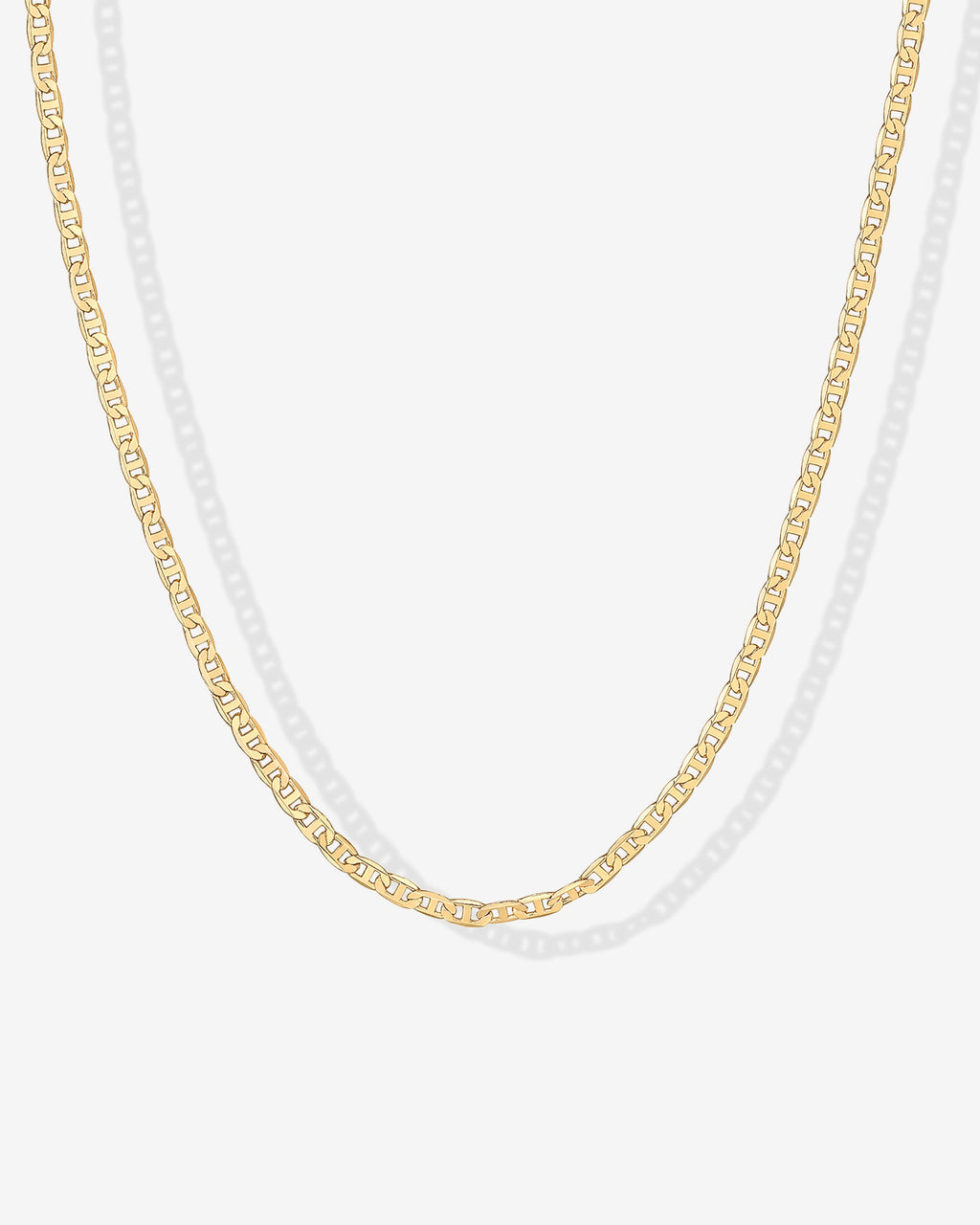 Flat Mariner Necklace