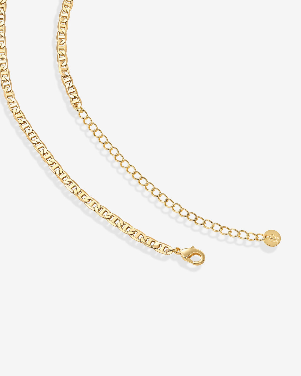 Flat Mariner Necklace