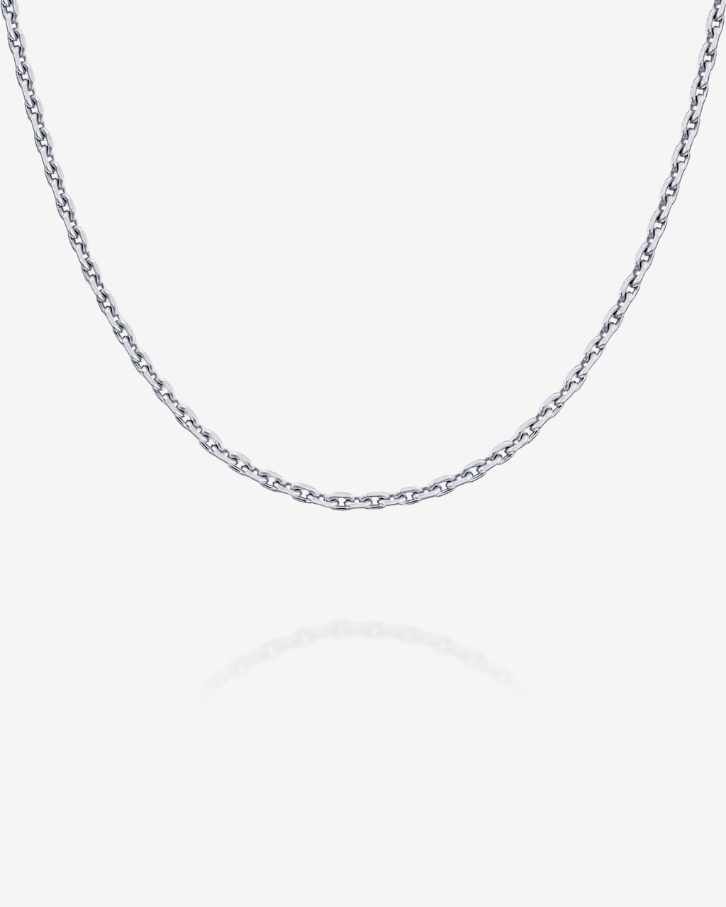 Thin Cable Chain Necklace