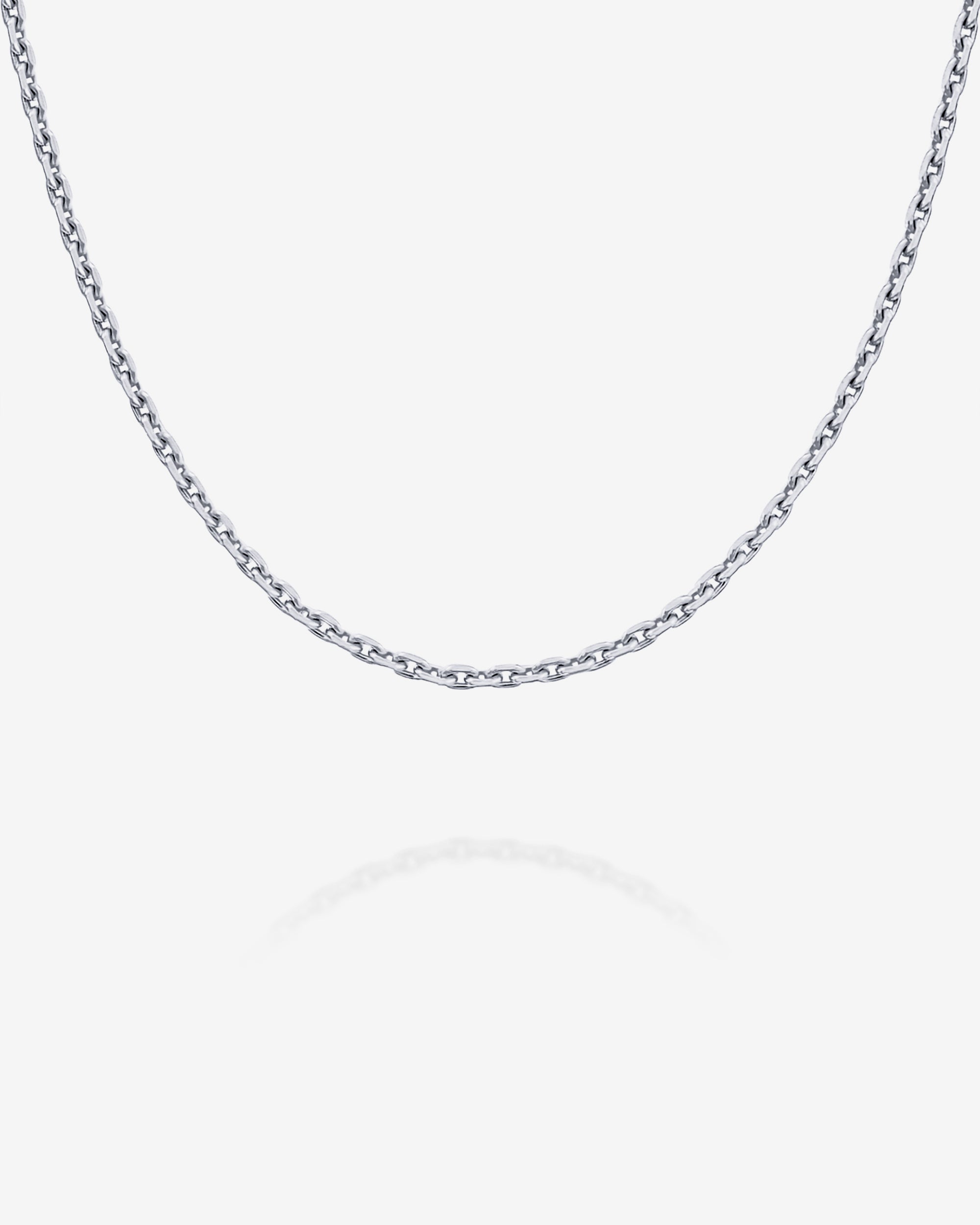 Thin Cable Chain Necklace