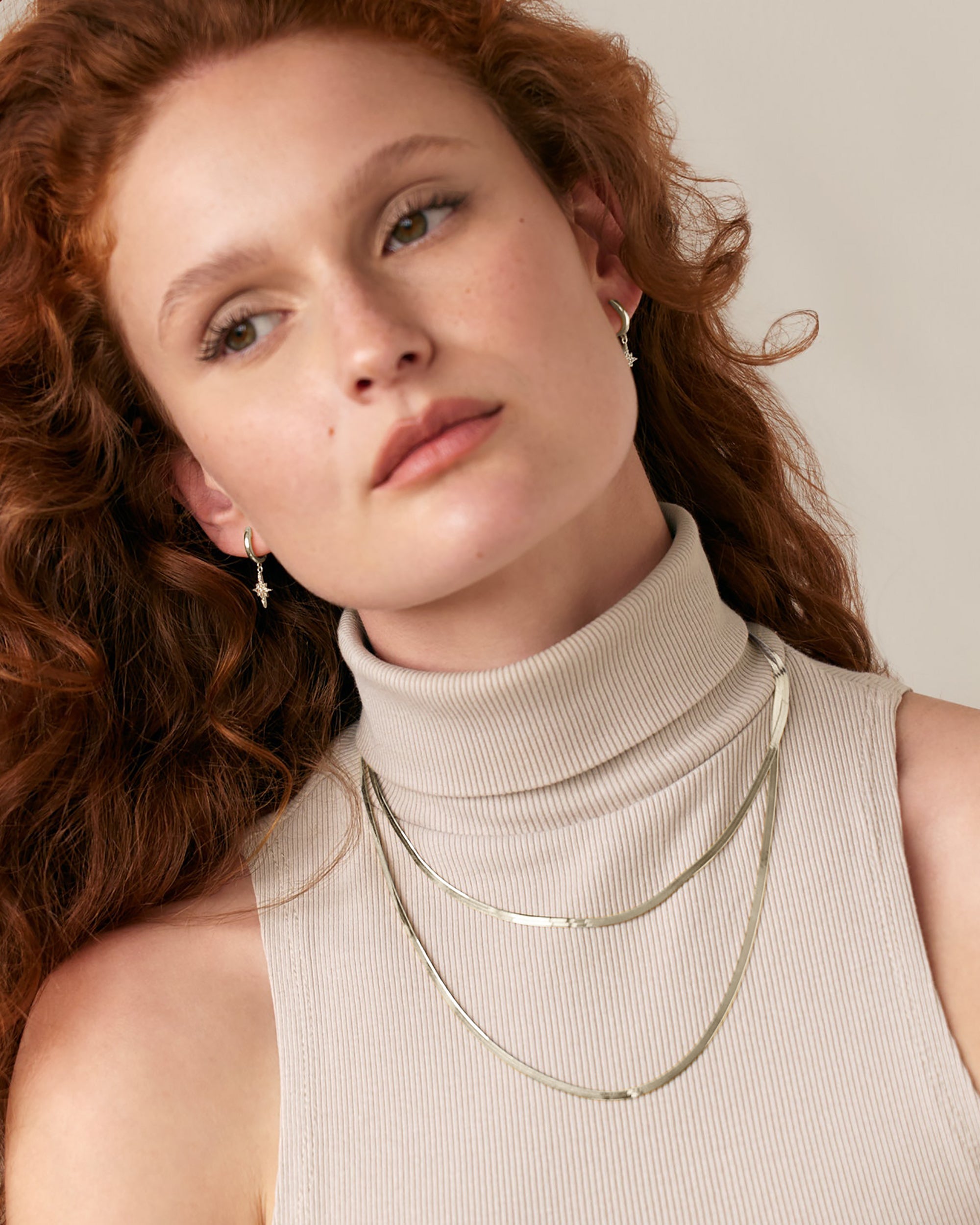 Thin Magic Flex Snake Necklace