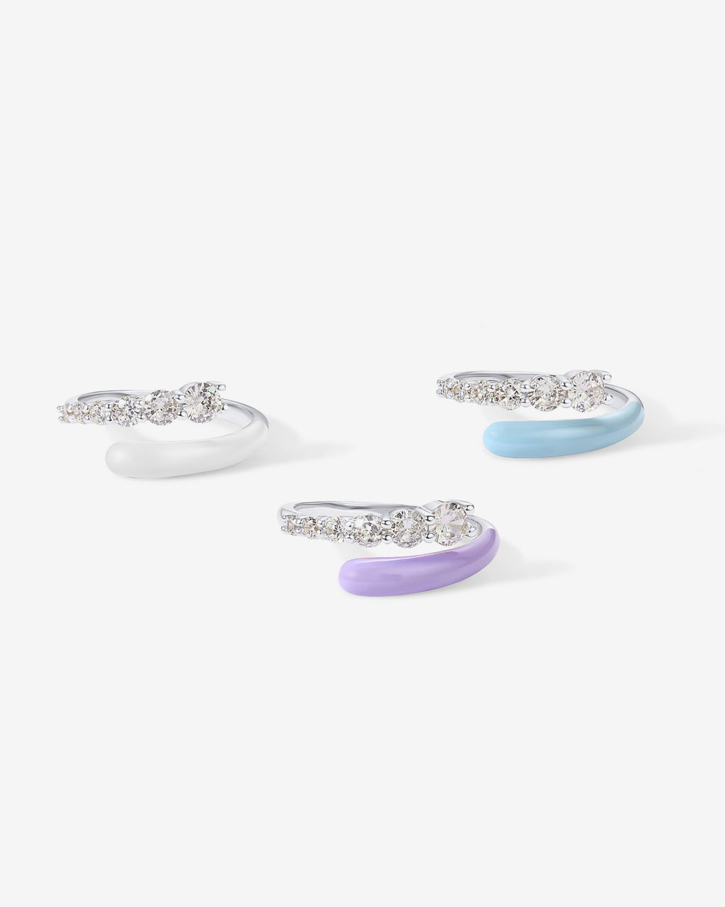 Provence Enamel Open Ring