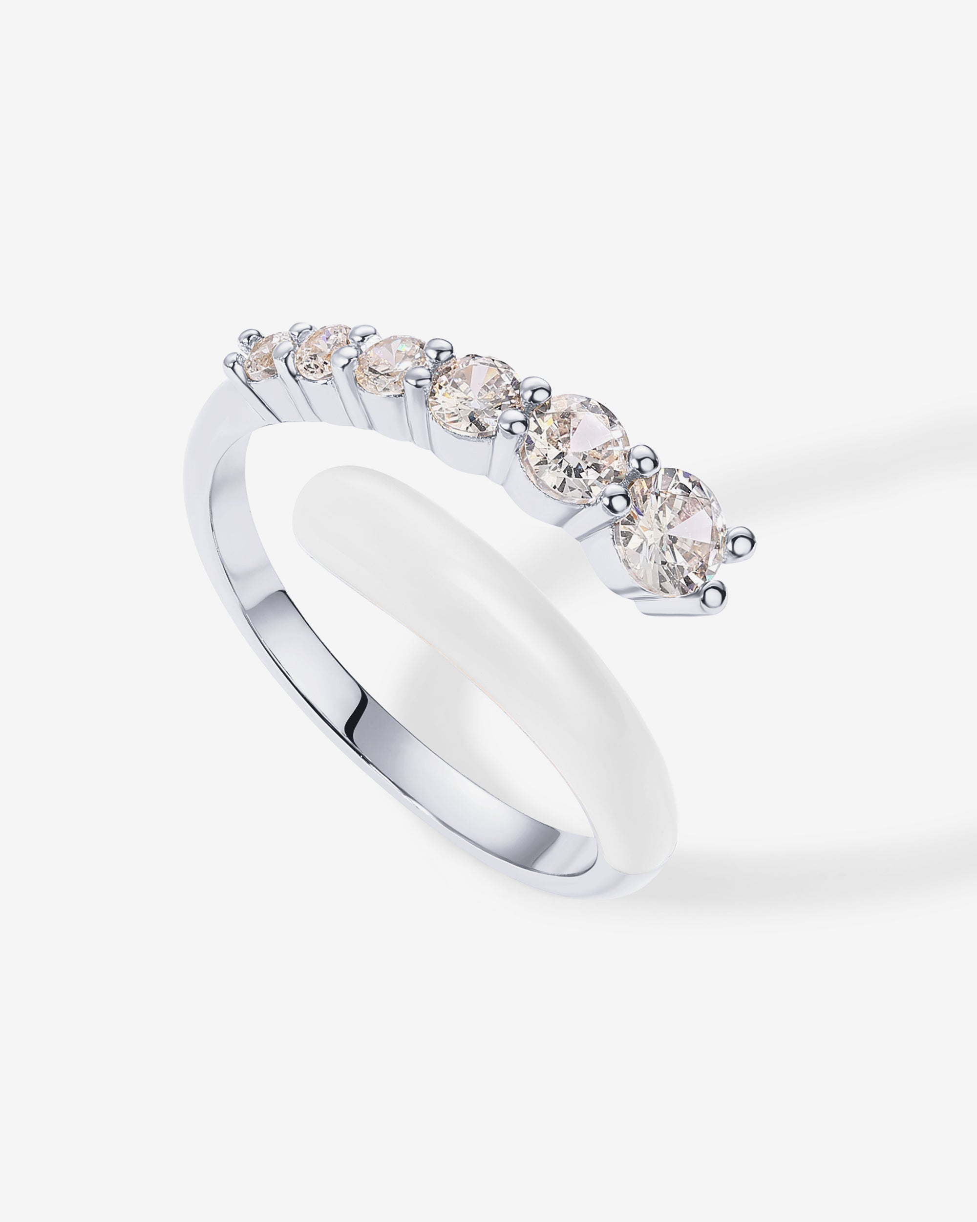Provence Enamel Open Ring