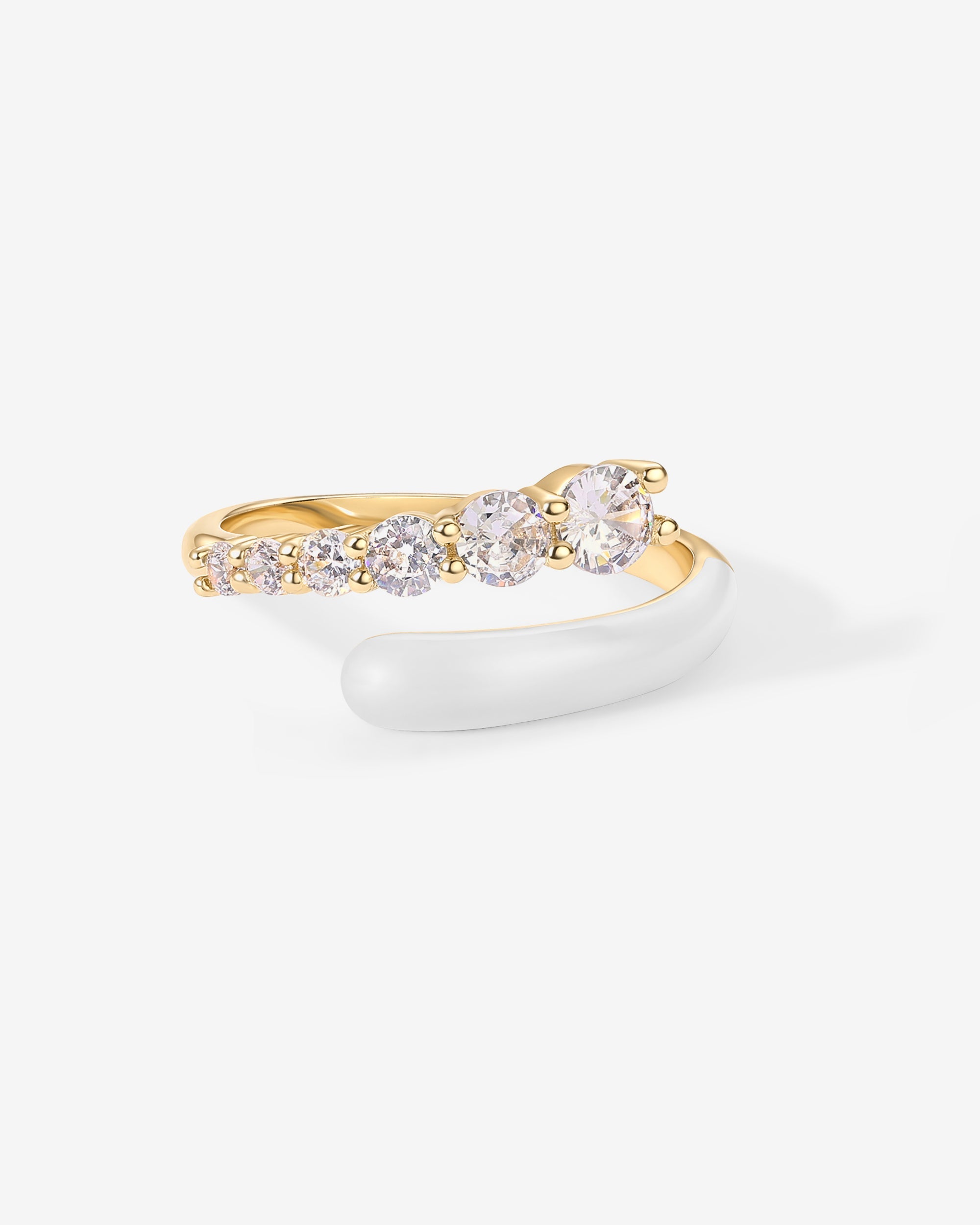 Provence Enamel Open Ring