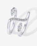 Uraeus Open Band Ring