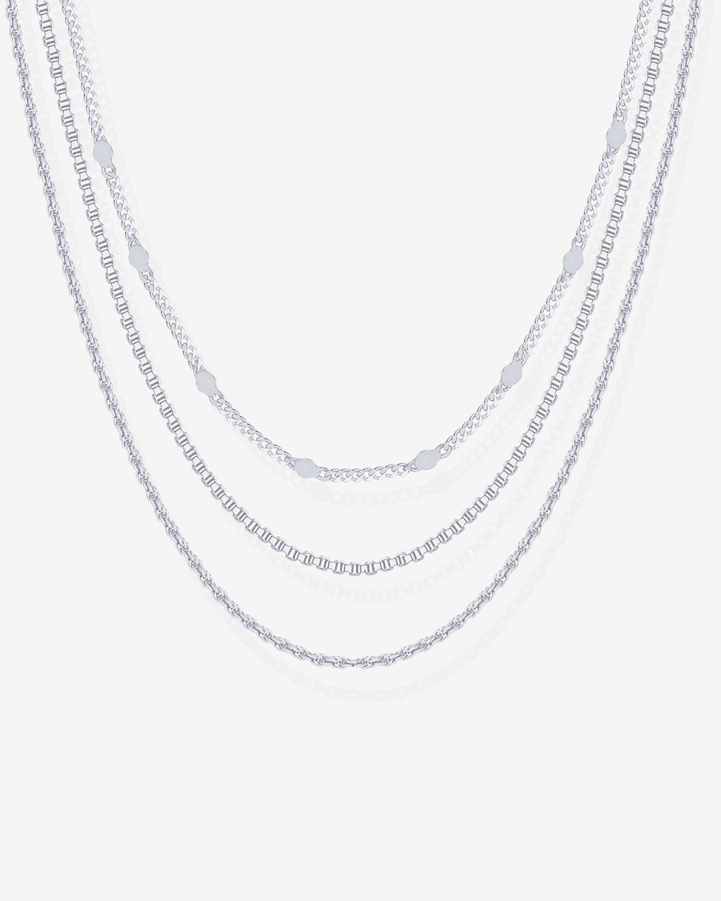 Satellite Layered Necklace