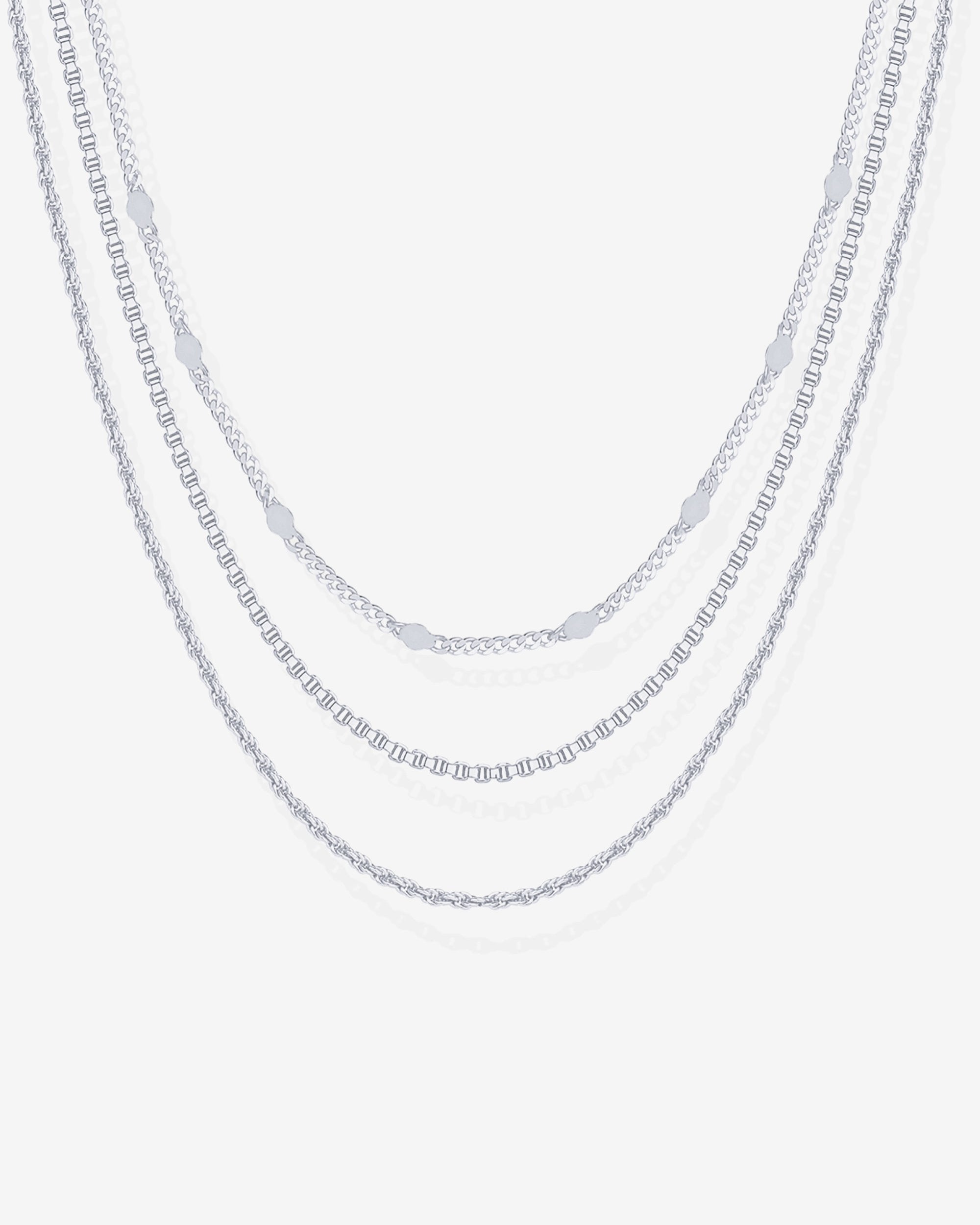 Satellite Layered Necklace