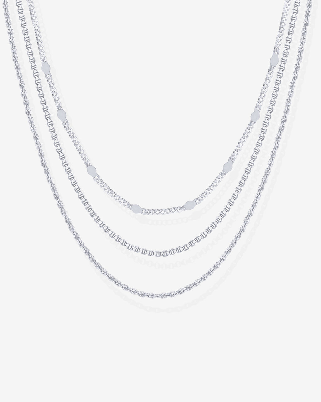 Satellite Layered Necklace