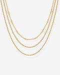 Satellite Layered Necklace