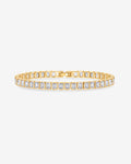Emerald-Cut Tennis Bracelet