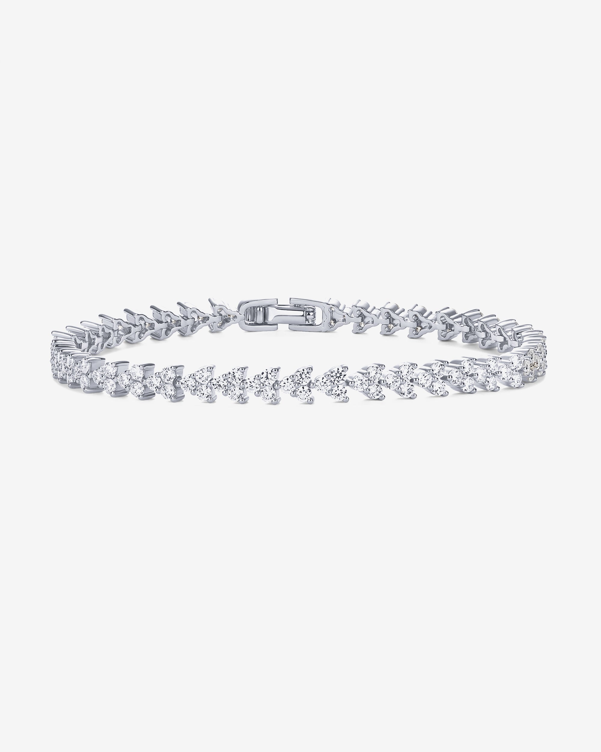 Trinity Tennis Bracelet