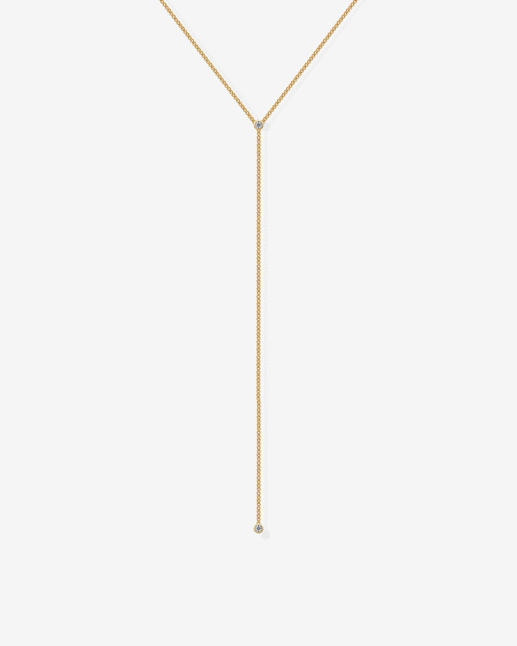 Keep It Simple Lariat Necklace