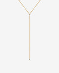 Keep It Simple Lariat Necklace