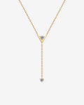 Mini Drop Lariat Necklace