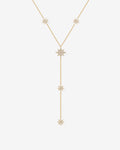 Starburst Lariat Necklace