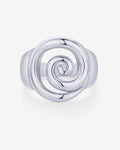 Chunky Spiral Ring