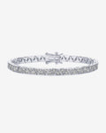 Trillion Cut Tennis Bracelet