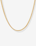 Waterproof Curb Chain Necklace