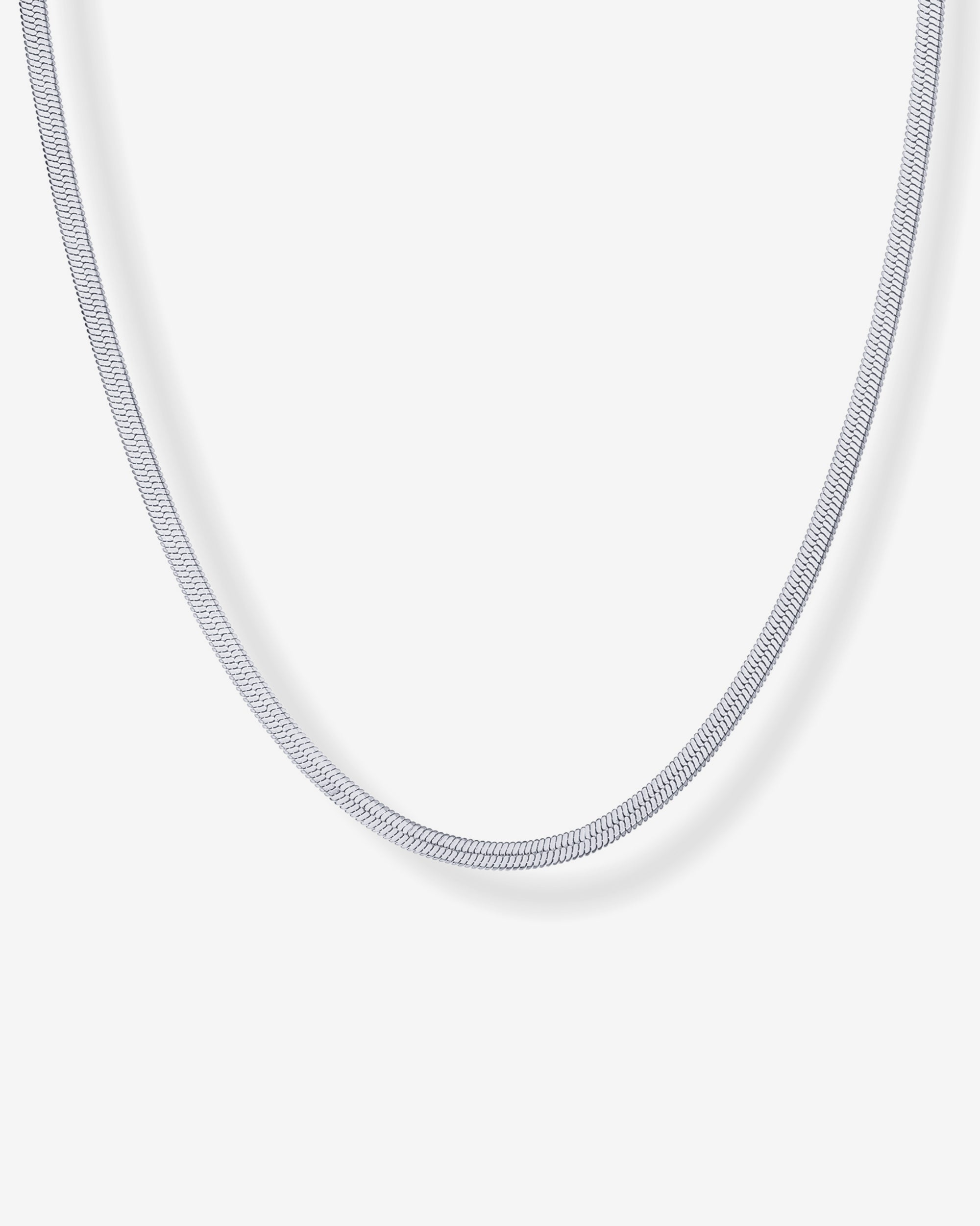 Herringbone Chain Necklace
