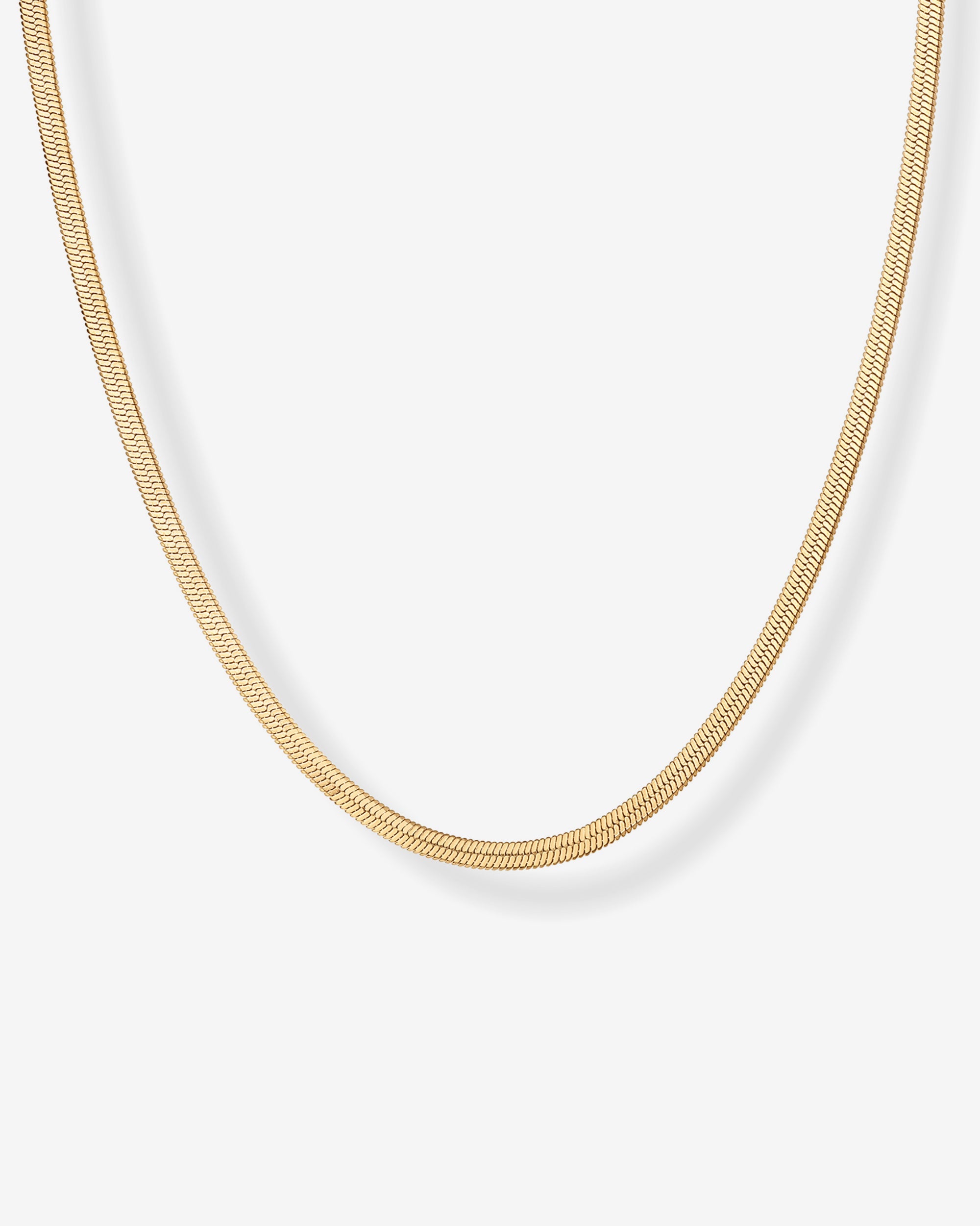 Herringbone Chain Necklace