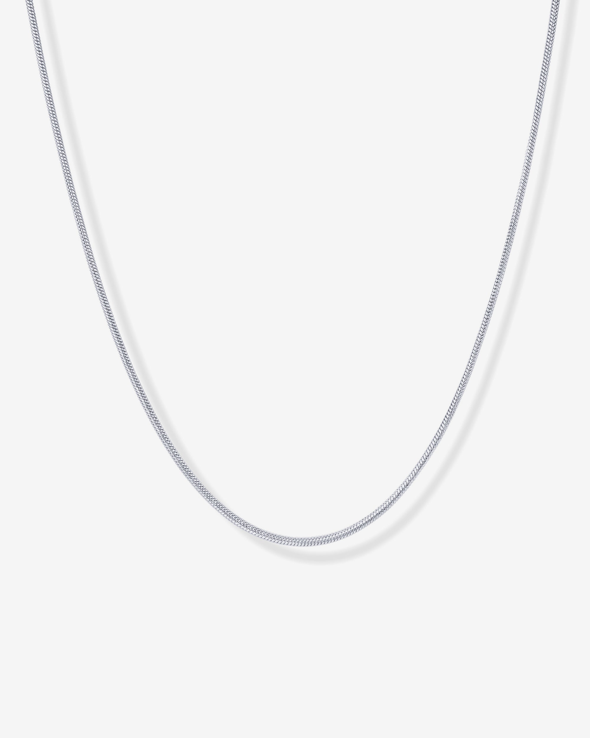 Waterproof Snake Chain Necklace