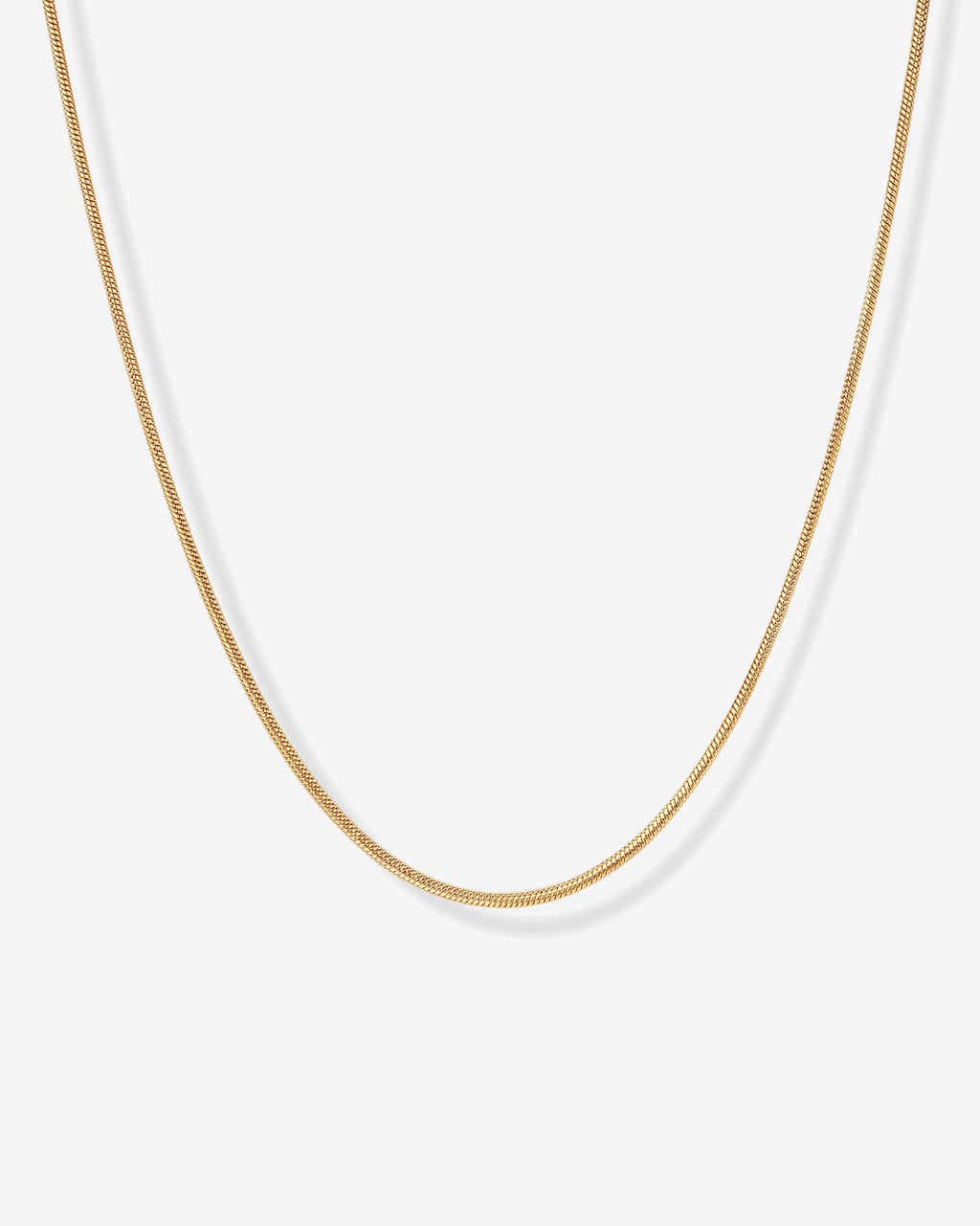 Waterproof Snake Chain Necklace
