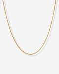 Waterproof Snake Chain Necklace