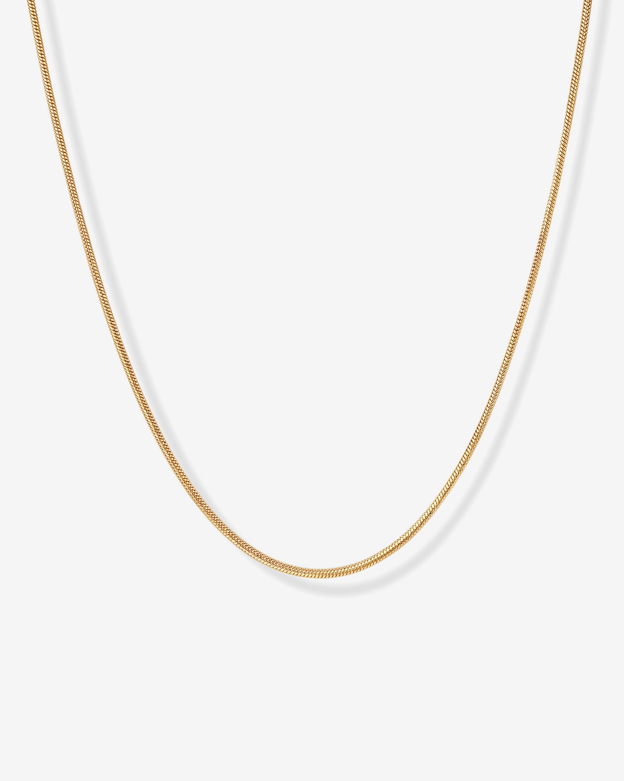 Waterproof Snake Chain Necklace