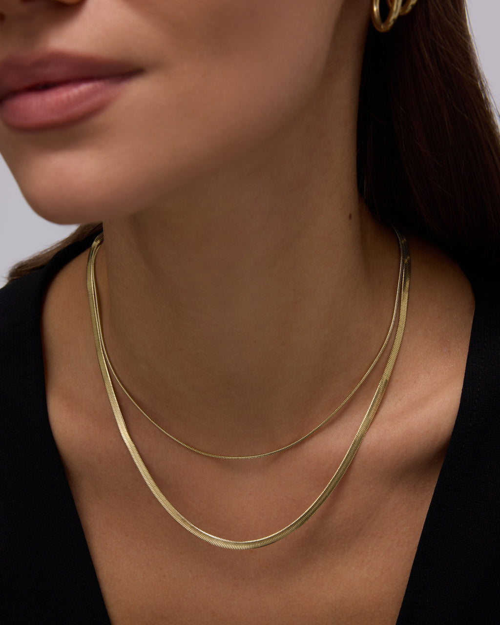 Waterproof Snake Chain Necklace