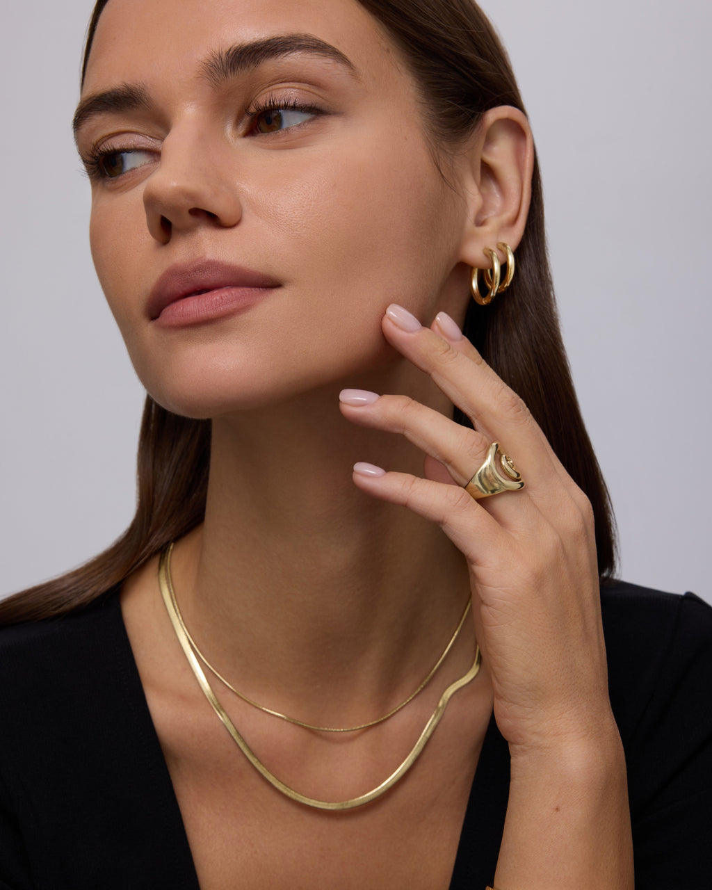 Waterproof Snake Chain Necklace