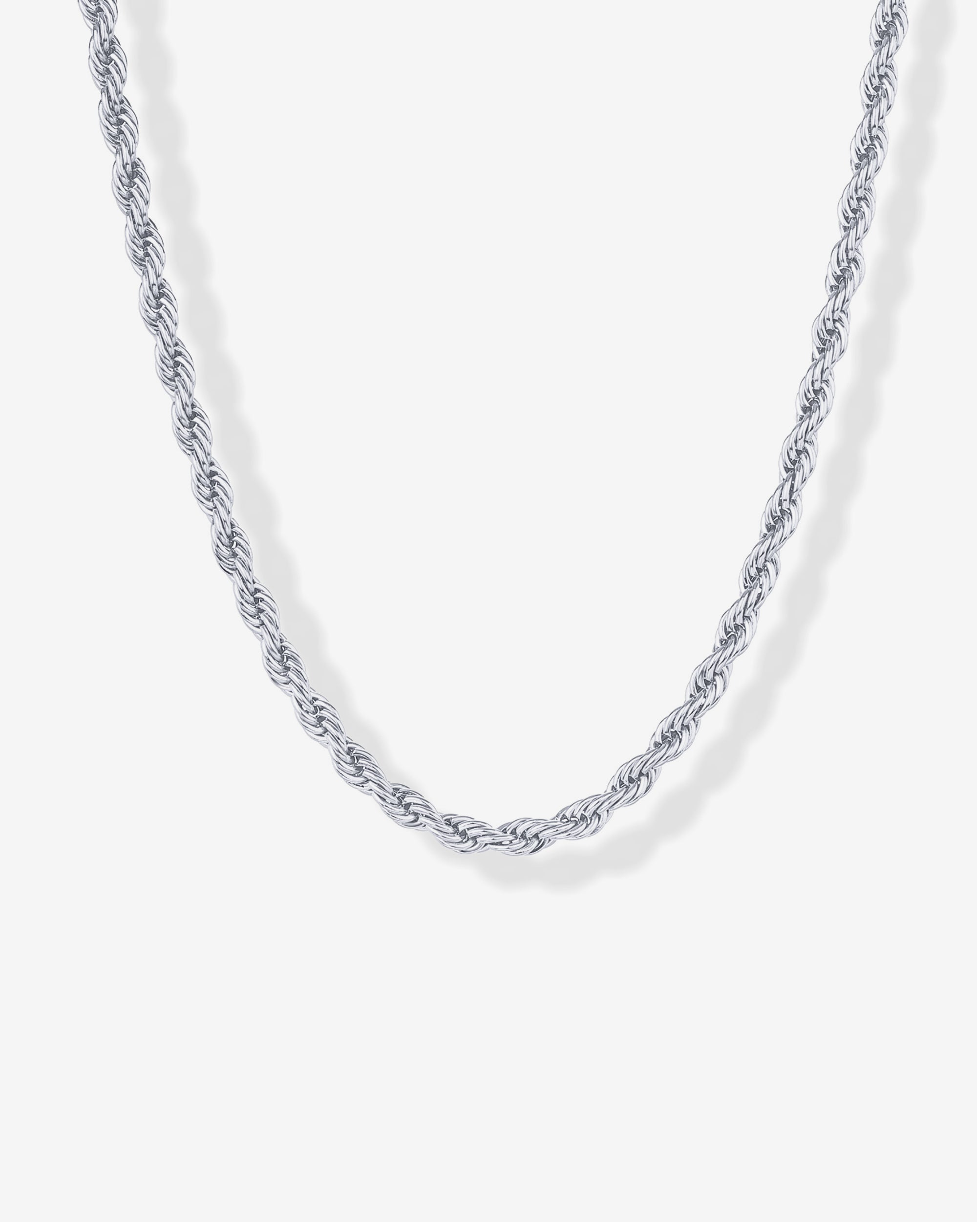 Waterproof Rope Chain Necklace
