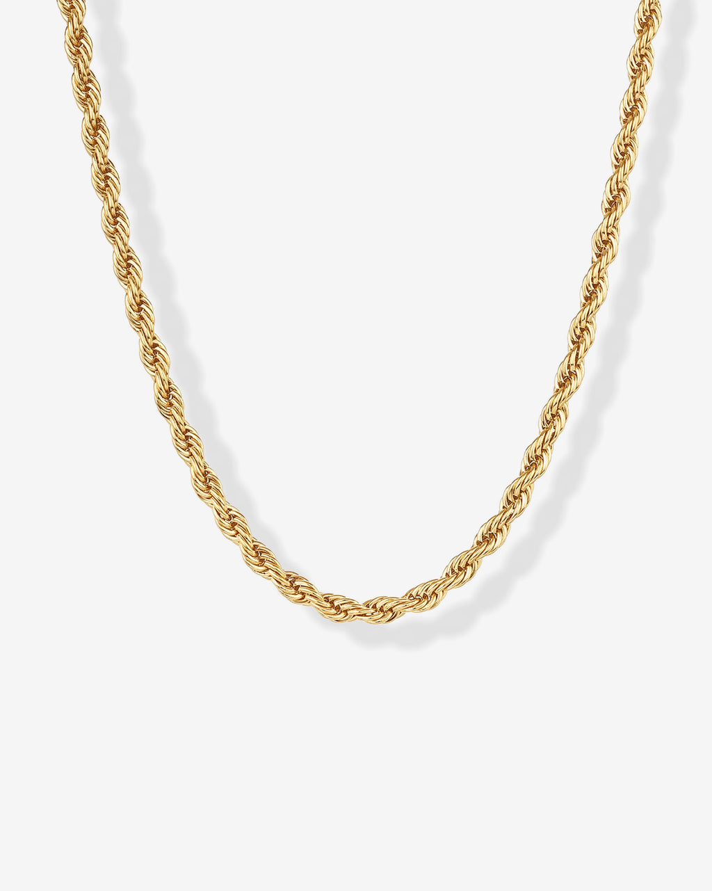 Waterproof Rope Chain Necklace