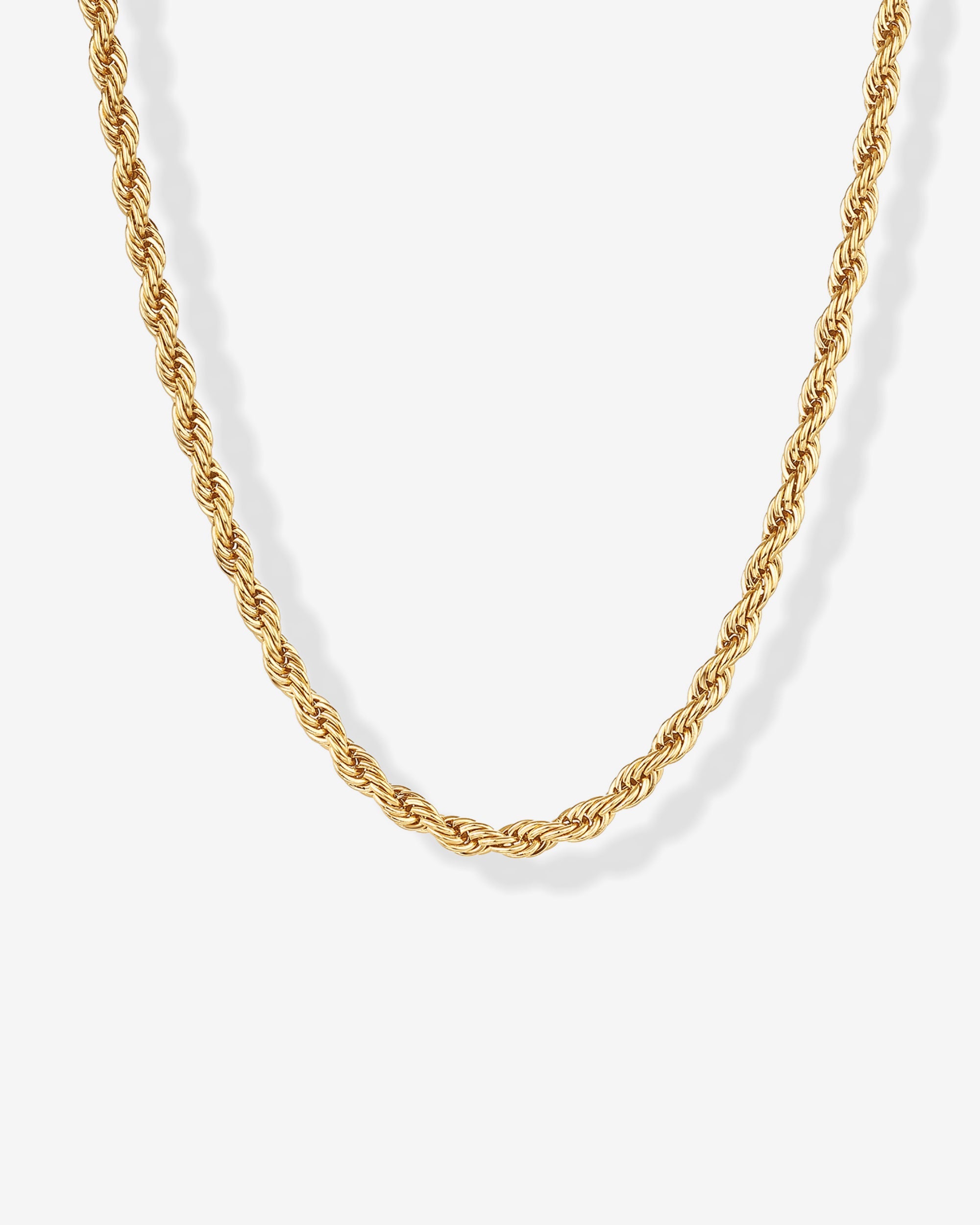 Waterproof Rope Chain Necklace