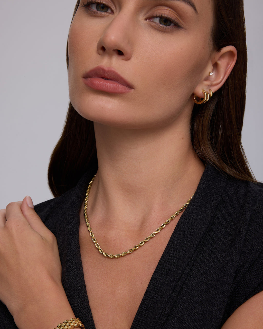 Waterproof Rope Chain Necklace