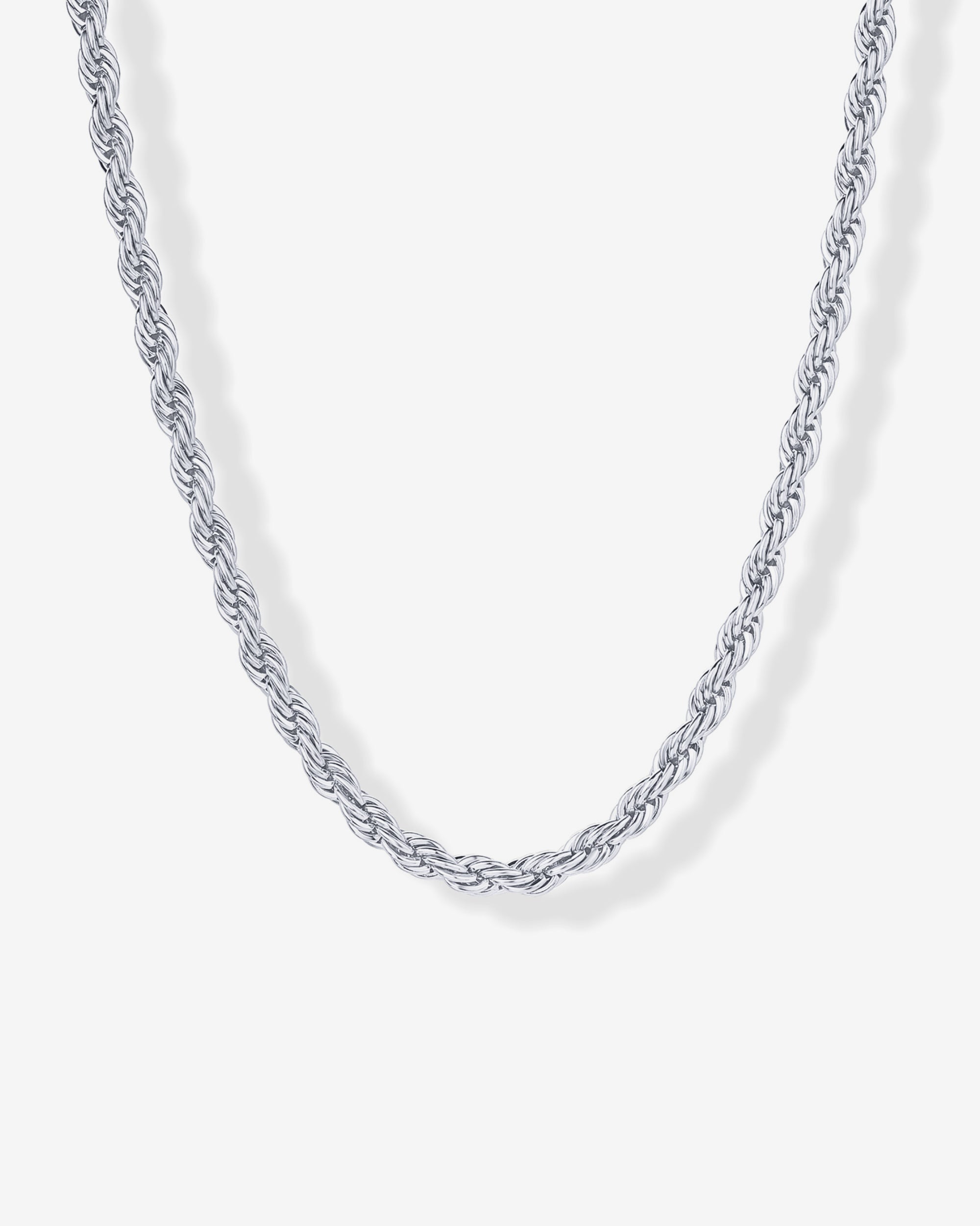 Waterproof Rope Chain Necklace
